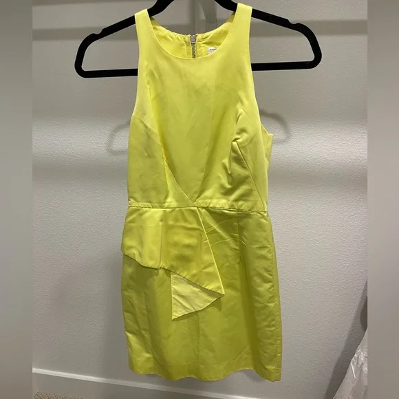 milly neon dress Satin Neon Orange Clothing Strapless Neon A Line Dress MILLY Opal Satin Strapless Dress In